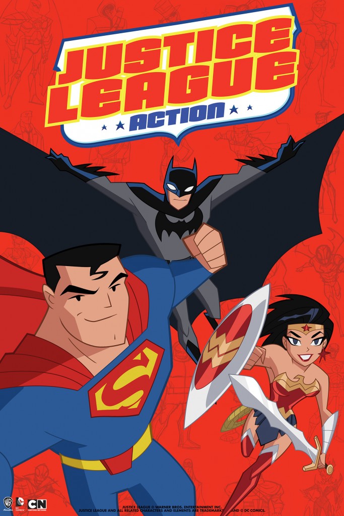 Justice League Action - poster