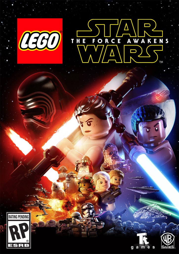 LEGO Star Wars The Force Awakens - Box Art