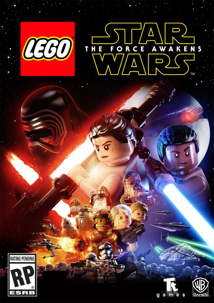 LEGO Star Wars The Force Awakens - Box Art