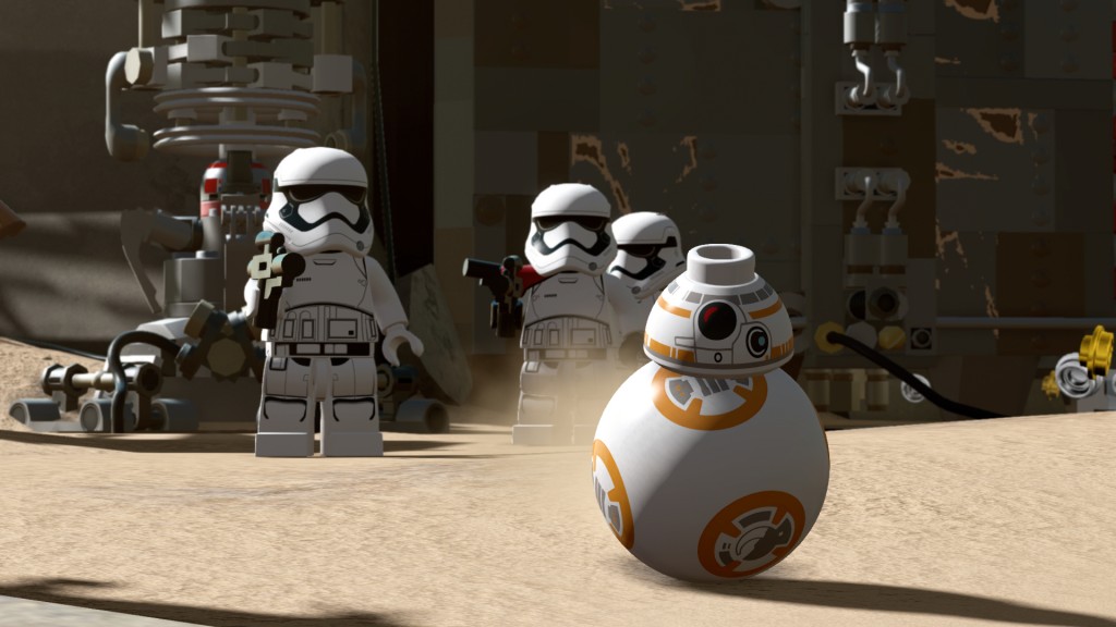 LEGO Star Wars The Force Awakens - announce screen 1