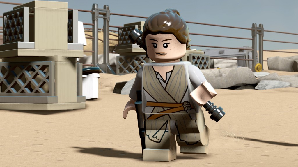 LEGO Star Wars The Force Awakens - announce screen 2