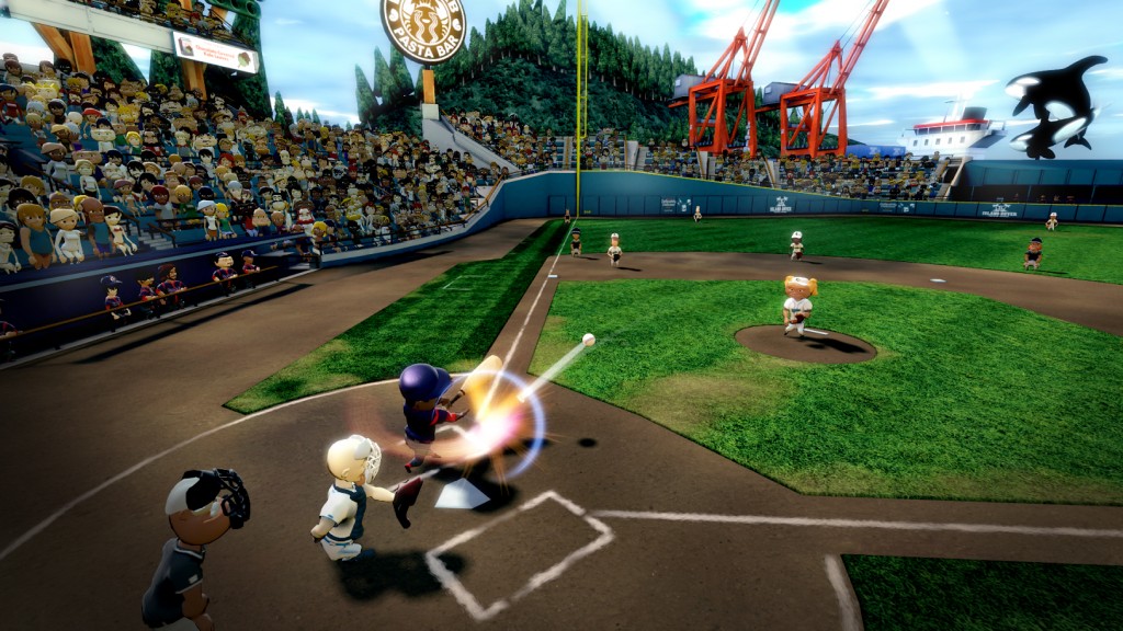 Super Mega Baseball - batter