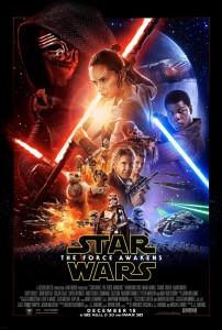 Star Wars The Force Awakens - poster
