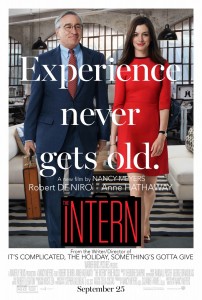 The Intern - poster