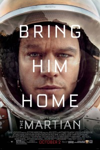 The Martian - poster