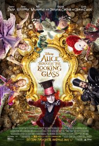 Alice Through the Looking Glass - movie poster