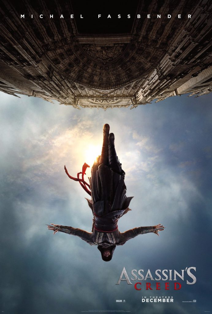 Assassins Creed - movie teaser poster