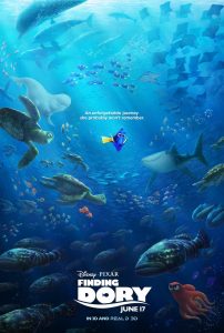 Finding Dory - movie poster