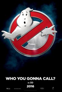 Ghostbusters - movie poster