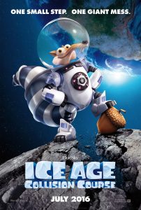 Ice Age Collision Course - movie poster