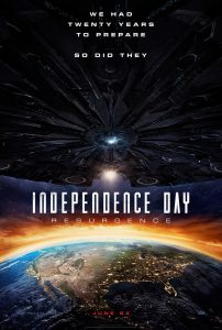 Independence Day Resurgence - movie poster