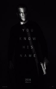 Jason Bourne - movie poster