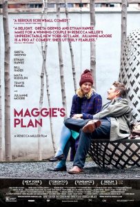 Maggies Plan - movie poster