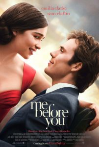 Me Before You - movie poster