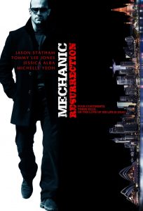 Mechanic Resurrection - movie poster