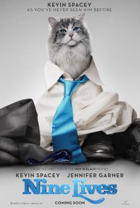 Nine Lives - movie poster