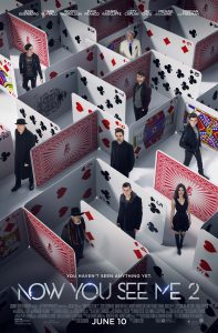 Now You See Me 2 - movie poster