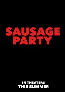 Sausage Party - movie poster