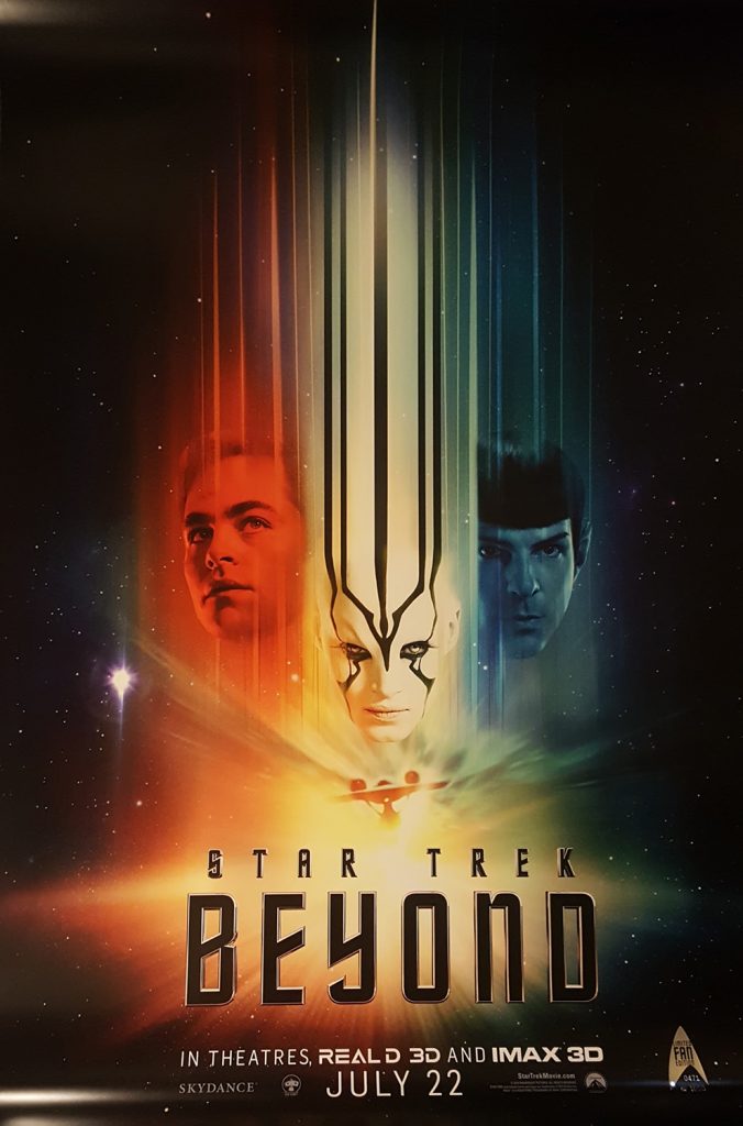 Star Trek Beyond - movie poster