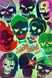 Suicide Squad - movie poster