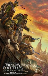 Teenage Mutant Ninja Turtles Out of the Shadows - movie poster