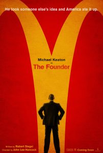 The Founder - movie poster