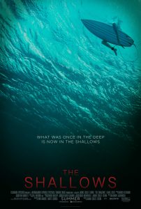 The Shallows - movie poster