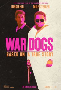 War Dogs - movie poster