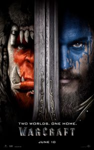 Warcraft - movie poster