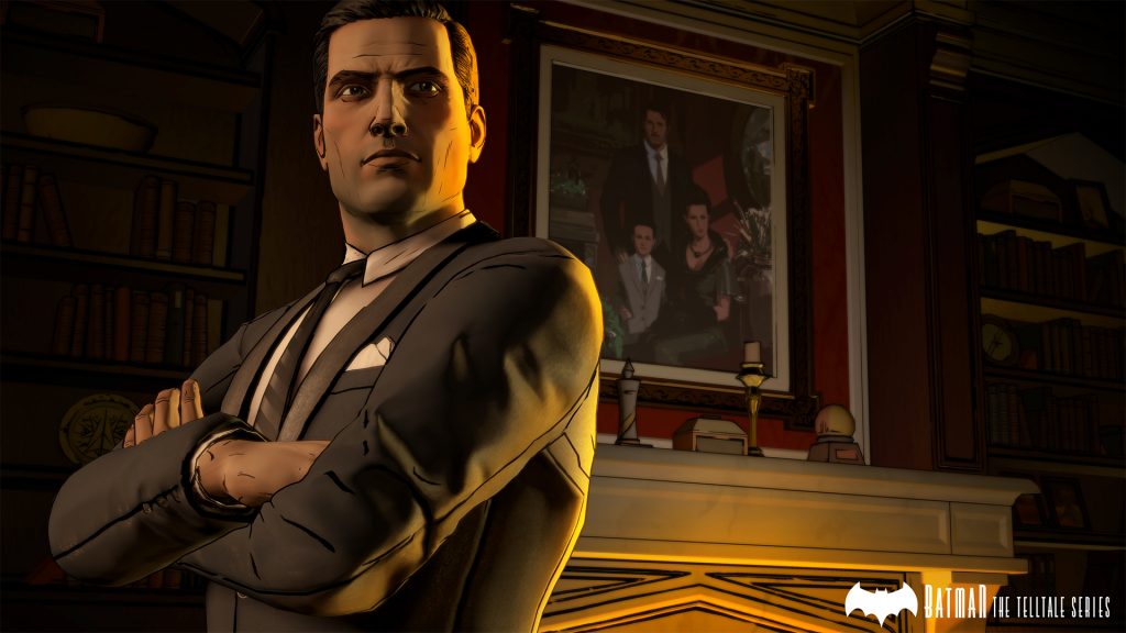 Batman The Telltale Series -Wayne Manor