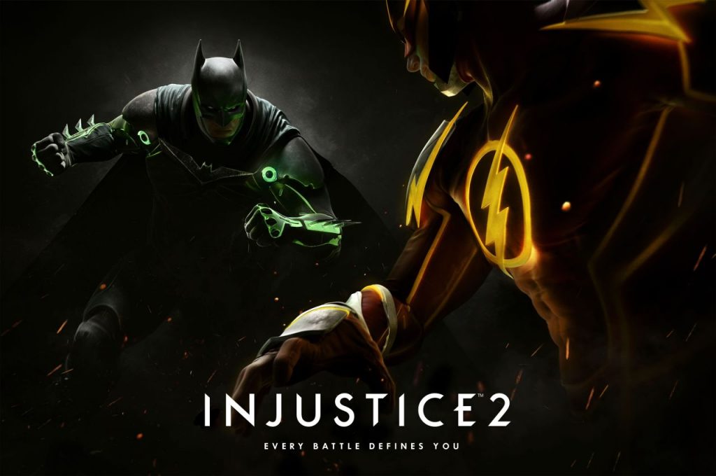 Injustice 2 - key art