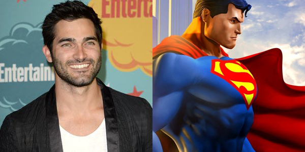 Tyler Hoechlin cast as Superman for Supergirl