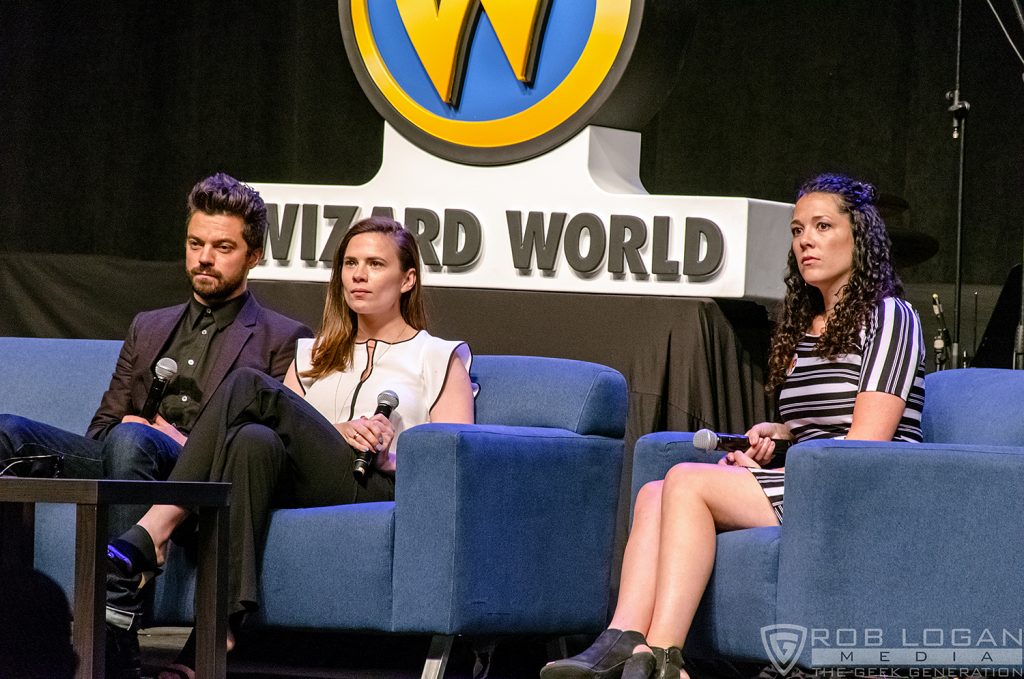 Wizard World Philadelphia 2016 - Agent Carter panel