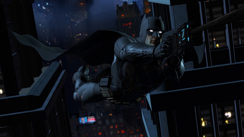 Batman The Telltale Series - Grappling Gun