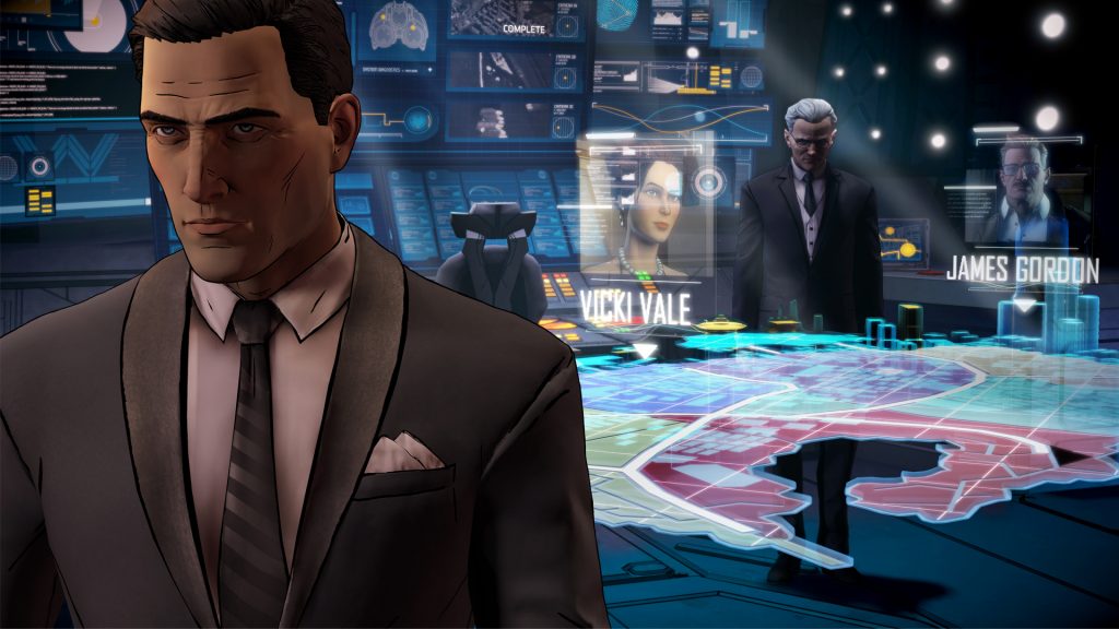 Batman The Telltale Series - Hologram