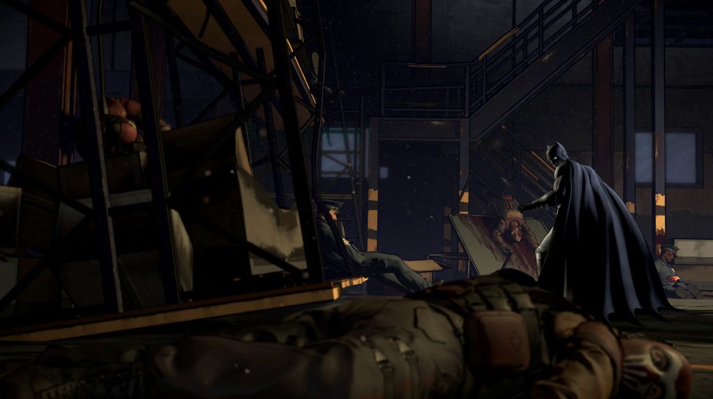 Batman The Telltale Series - Warehouse