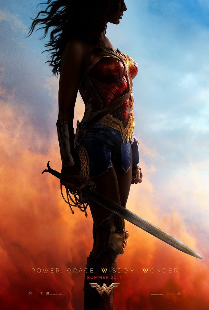 Wonder Woman - teaser poster