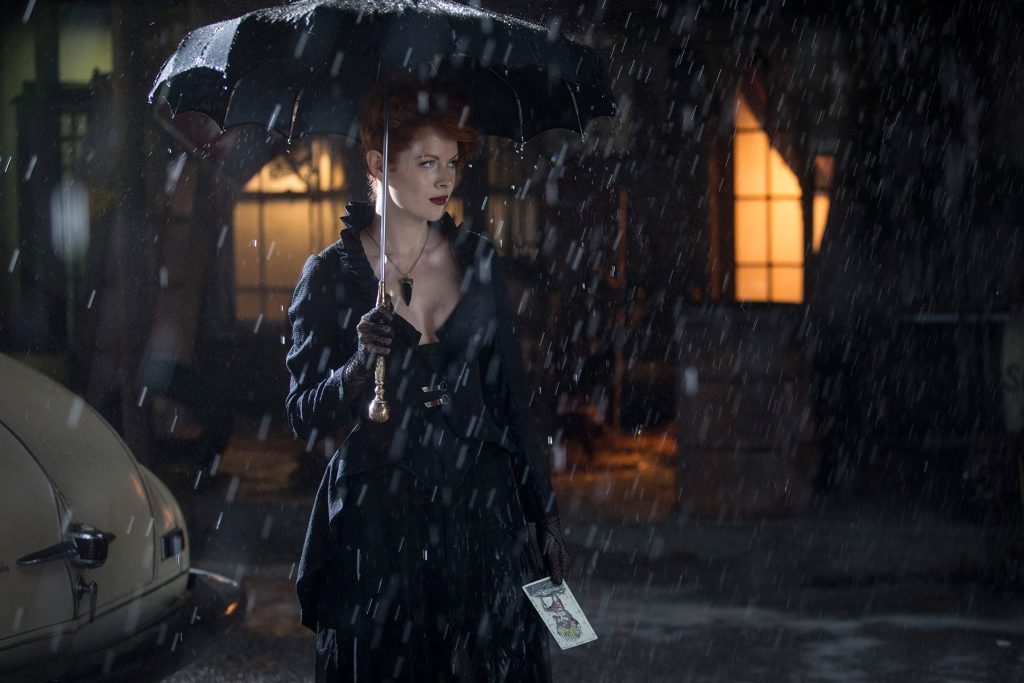 Emily Beecham - Into the Badlands - rain