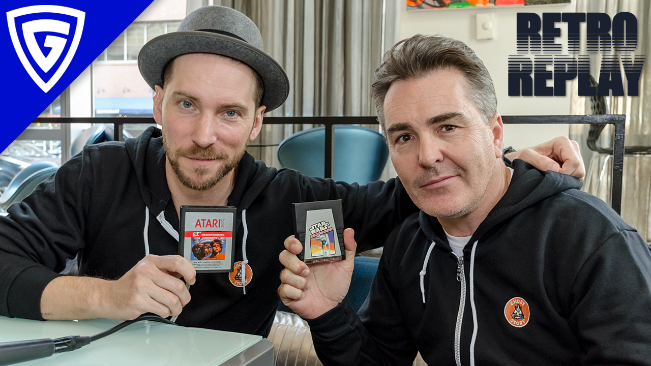 313 – Troy Baker and Nolan North, Retro Replay - The Geek Generation