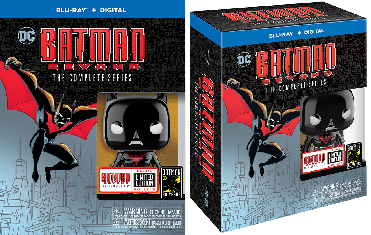 Batman the Complete Animated Series & Batman Beyond Complete Series Blu-ray  