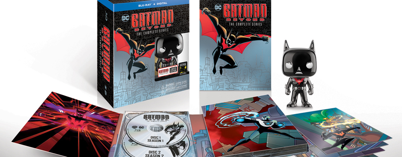 Batman Beyond: The Complete Series comes to blu-ray - The Geek Generation