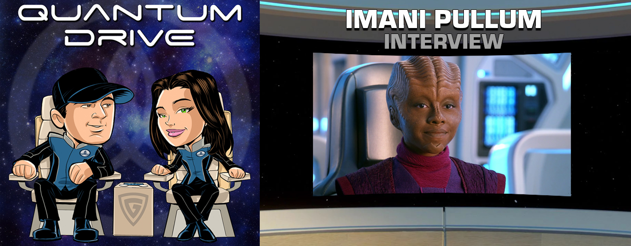 Imani Pullum, The Orville's Topa - The Geek Generation Imani Pullum, The Orville's Topa - The Geek Generation